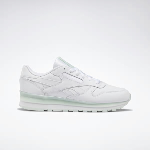 Reebok Classic Leather Shoes For Women<br />Colour:White
